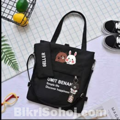 Panda Tote Bag